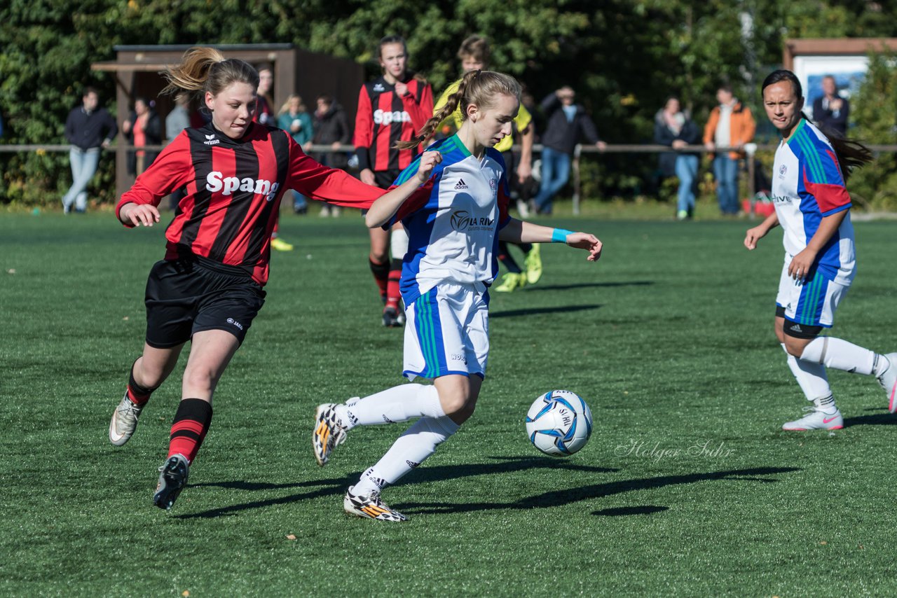 Bild 309 - B-Juniorinnen SV Henstedt Ulzburg - SG Weststeinburg : Ergebnis: 4:0